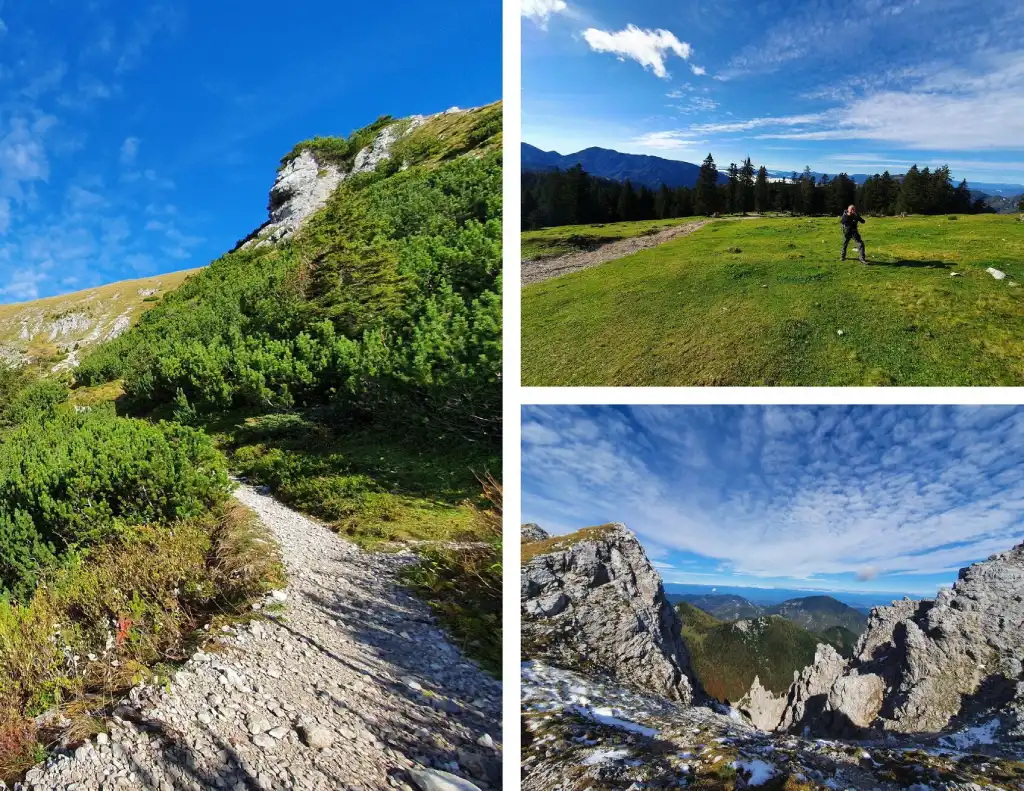 Veličanstvena Košuta, grebeni Košute. Foto©Z.R.