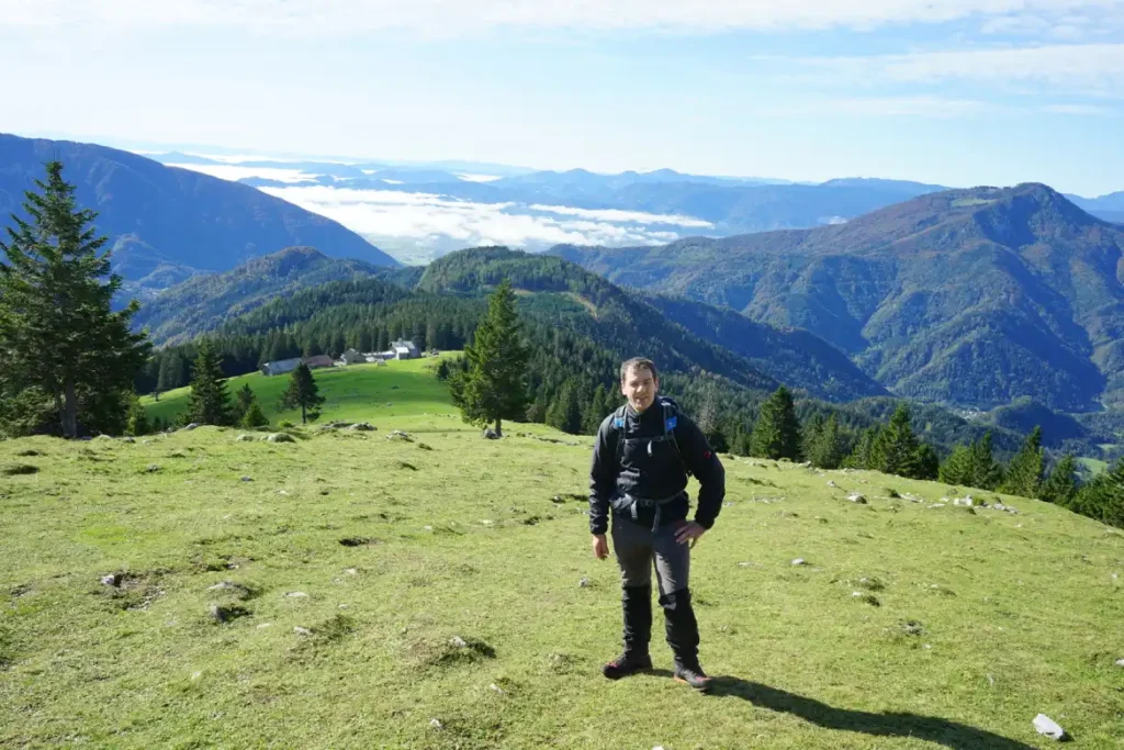Veličanstvena Košuta, iznad doline. Foto©M.R.