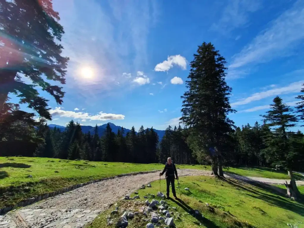 Veličanstvena Košuta, na usponu prema Košuti. Foto©Z.R.