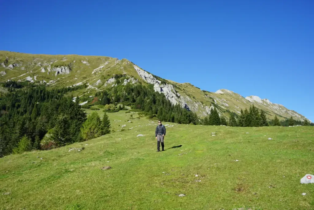 Veličanstvena Košuta, pod vrhovima Košute. Foto©Z.R.