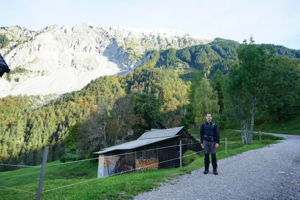 Veličanstvena Košuta, u podnožju planine. Foto©M.R.