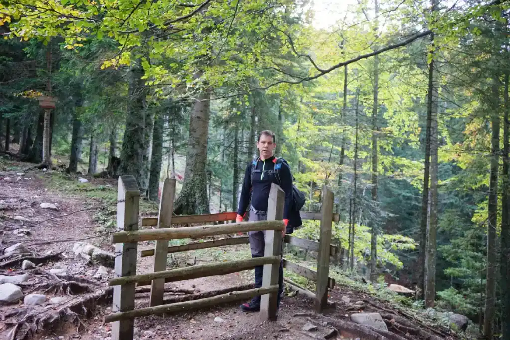 Veličanstvena Košuta, uspon prema domu na Kofcah. Foto©M.R.