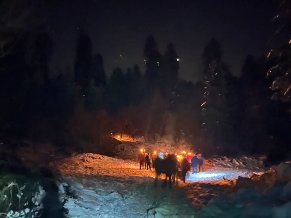Noć Špilja 2024, Lokve, pod Dimnjčarevom špiljom. Foto©Z.R., 2024
