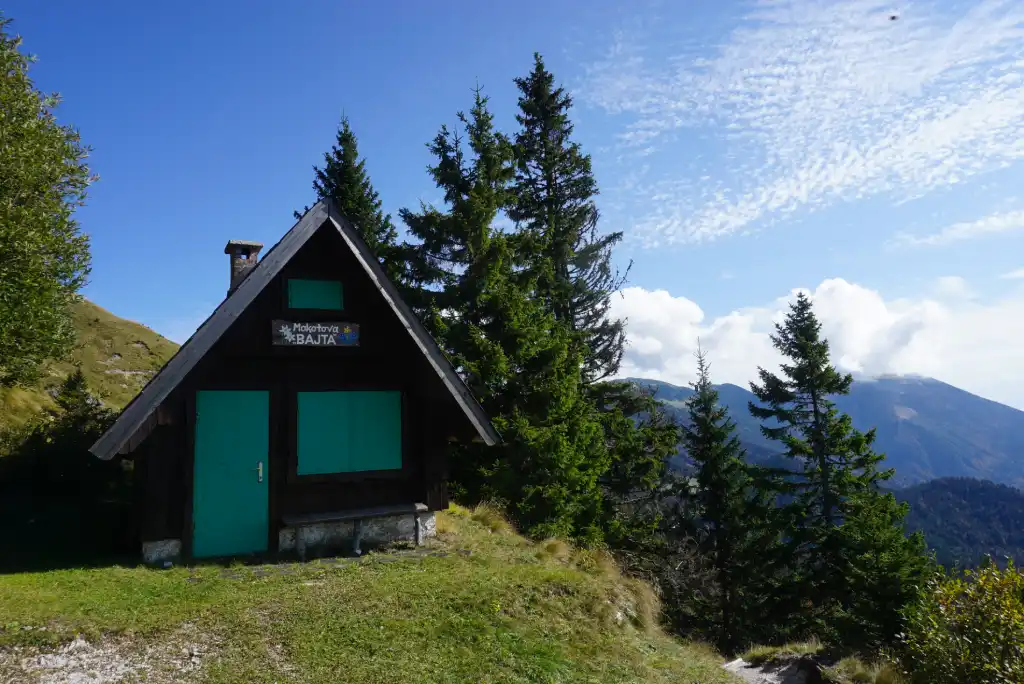 Prostrana Golica, Mokotova Bajta. Foto©Z.R
