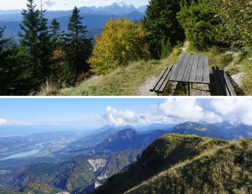 Prostrana Golica, kombinacija zelenila livada, šuma. Foto©Z.R.