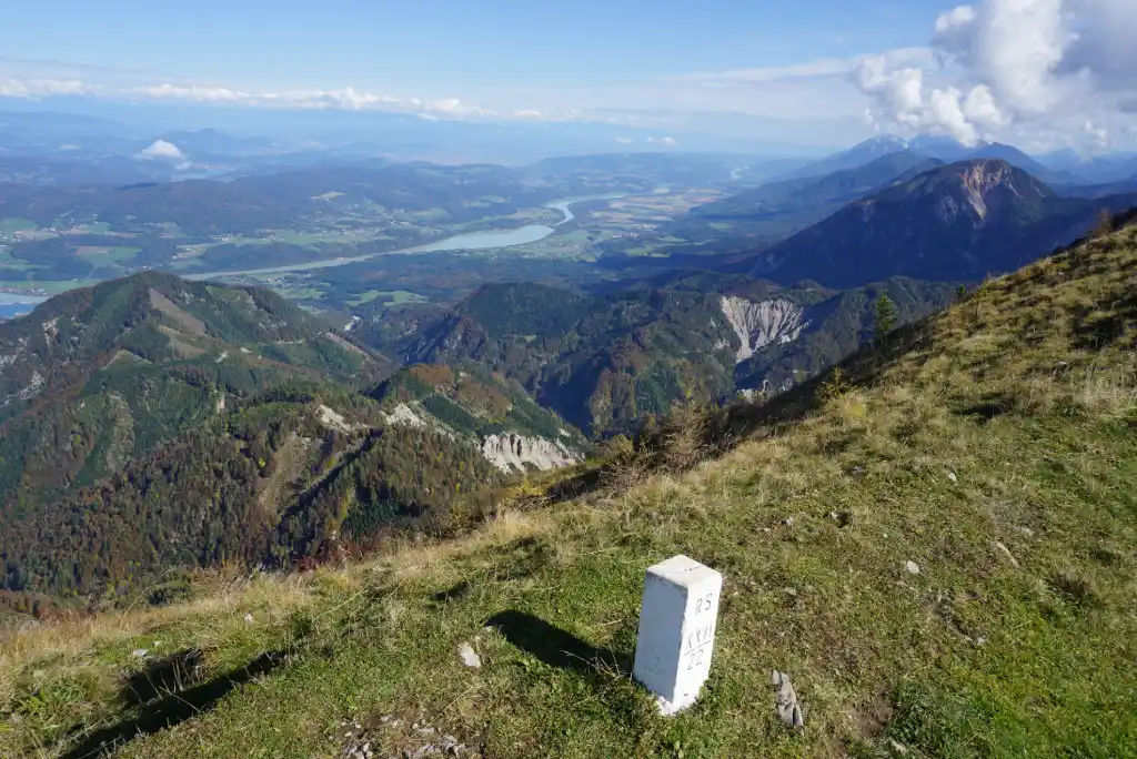 Prostrana Golica, na granici. Foto©Z.R.