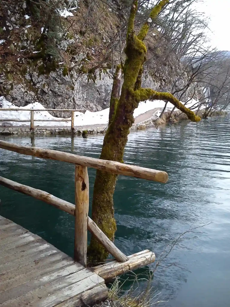 Vodič NP Plitvička jezera, Plitvice zimi. Foto©J.J