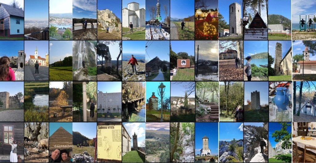 Svaki tjedan izlet jedan, 52 lokacije za 2025.