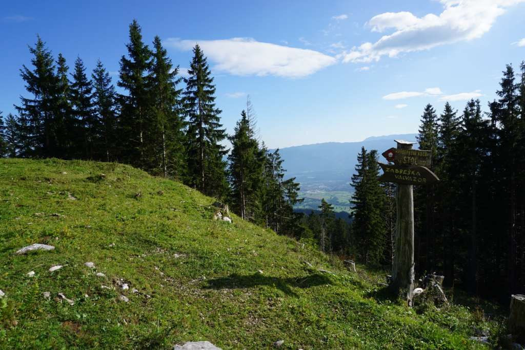 Široki horizonti, Karavanke, Stol