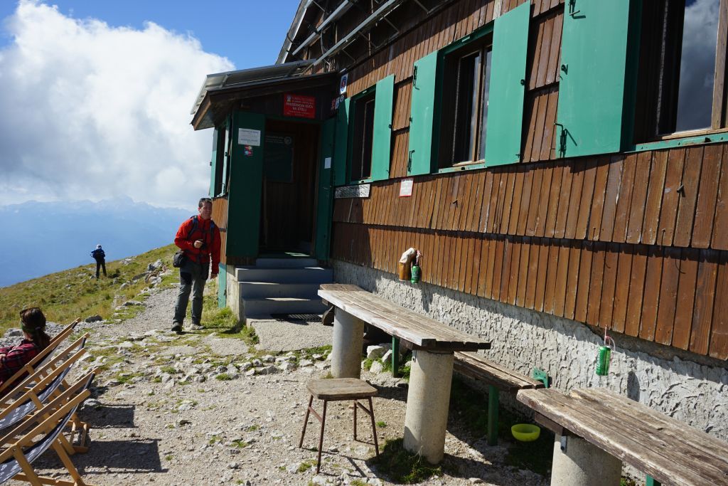 Stol, Prešernova koča