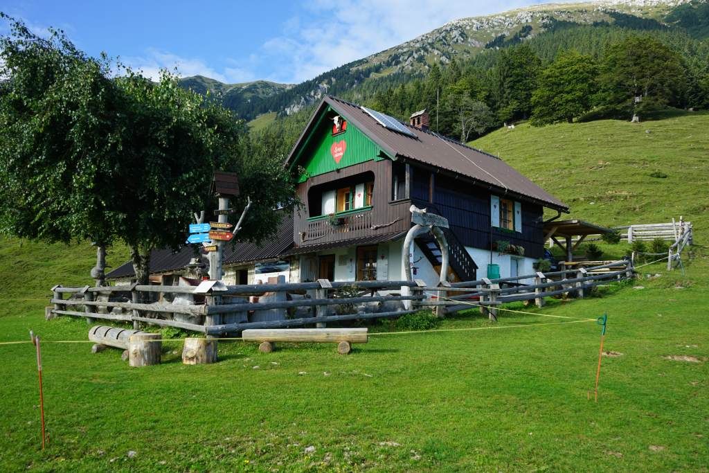 Stol, Sevško Zabreška Planina