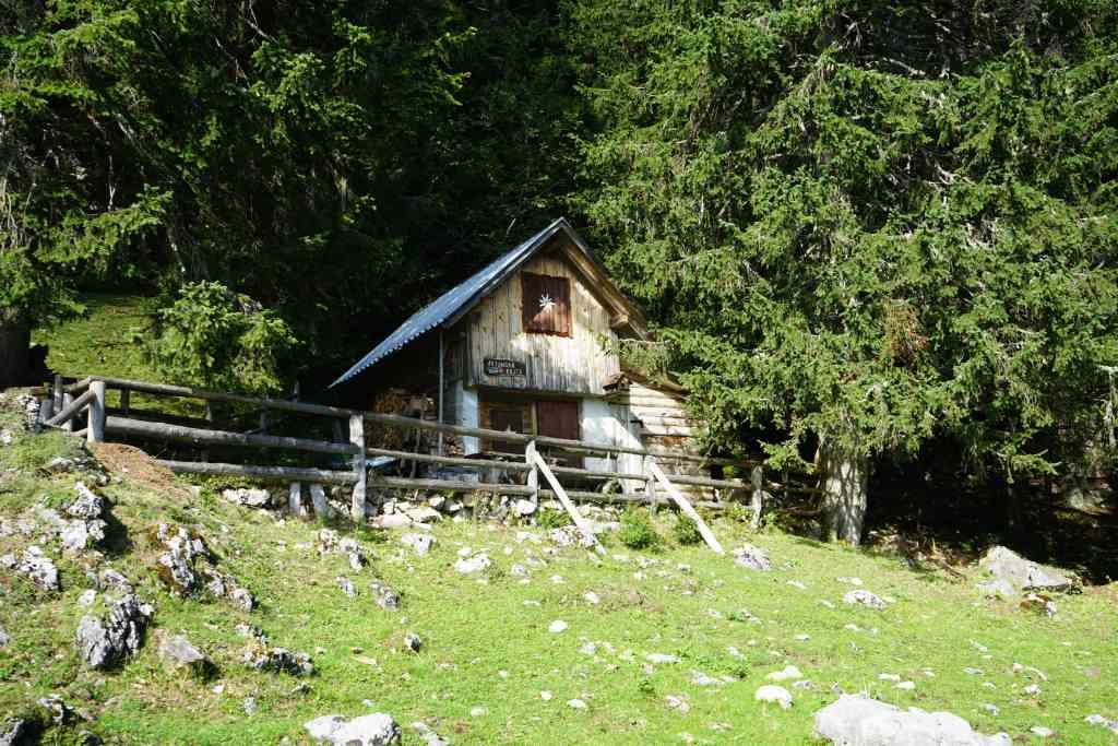 Alpske pastirske kolibe, Stol, Karavanke
