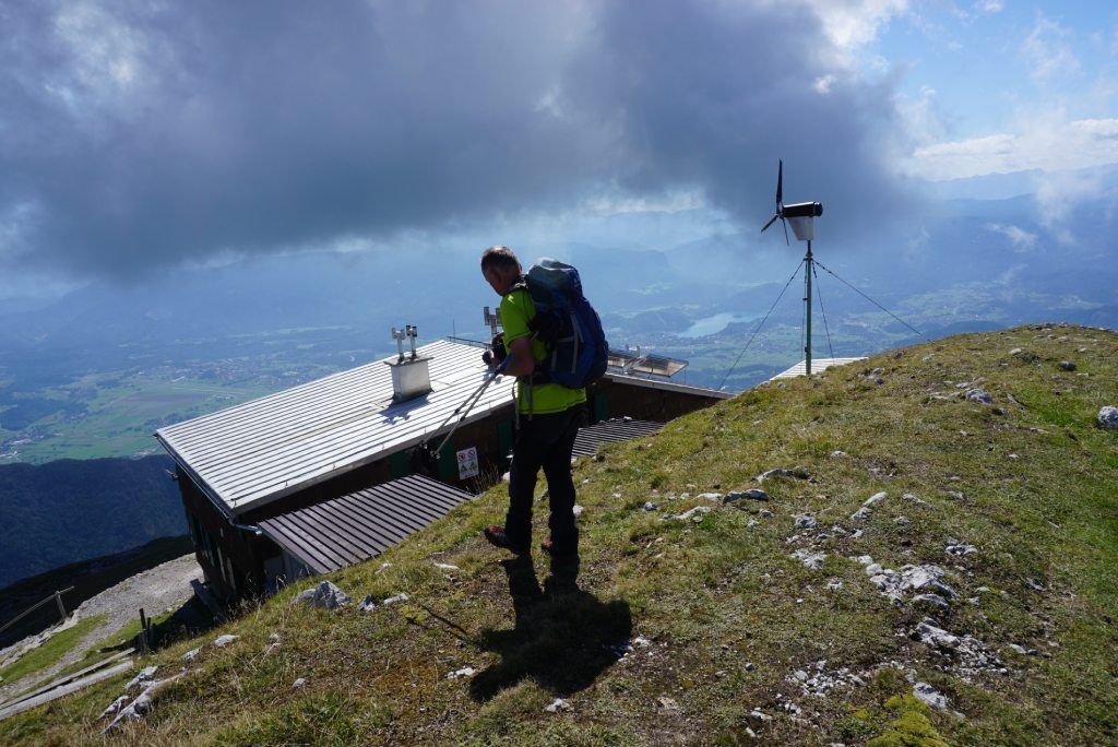 Stol, Prešernova Koča