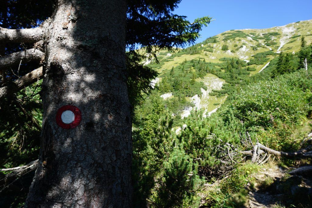 Stol, markacije