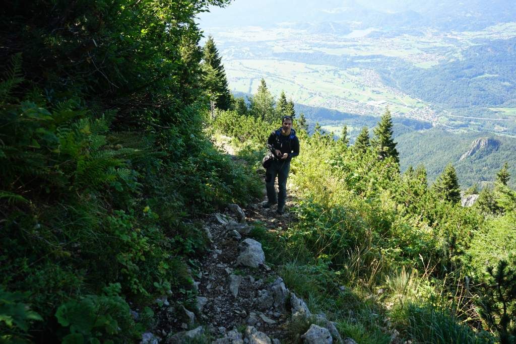Stol, uspon prema Stolu