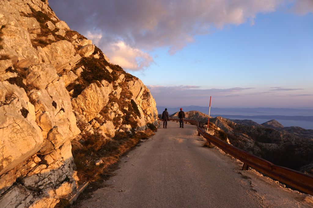 Vikend na Biokovu, Biokovska cesta - najviša u Hrvatskoj. Foto