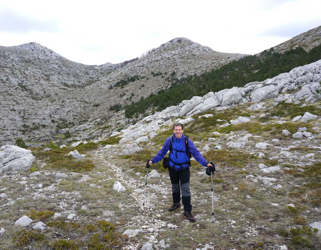 Vikend na Biokovu, uspon na Kimet.