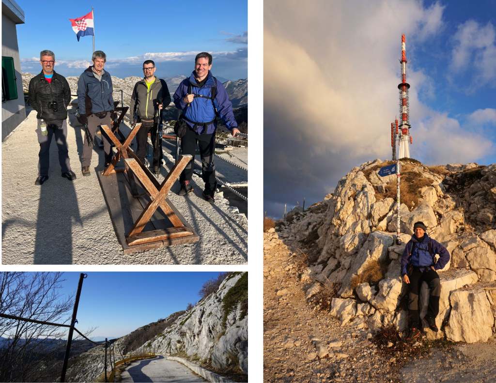 Vikend na Biokovu, zajednička fotografija, planinarski dom Pod Svetim Jurom