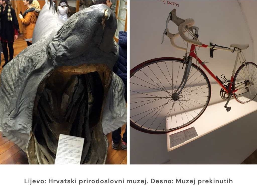 Neotkrivena Hrvatska, Zagreb, muzeji Foto Zdravko Rajko, 2019