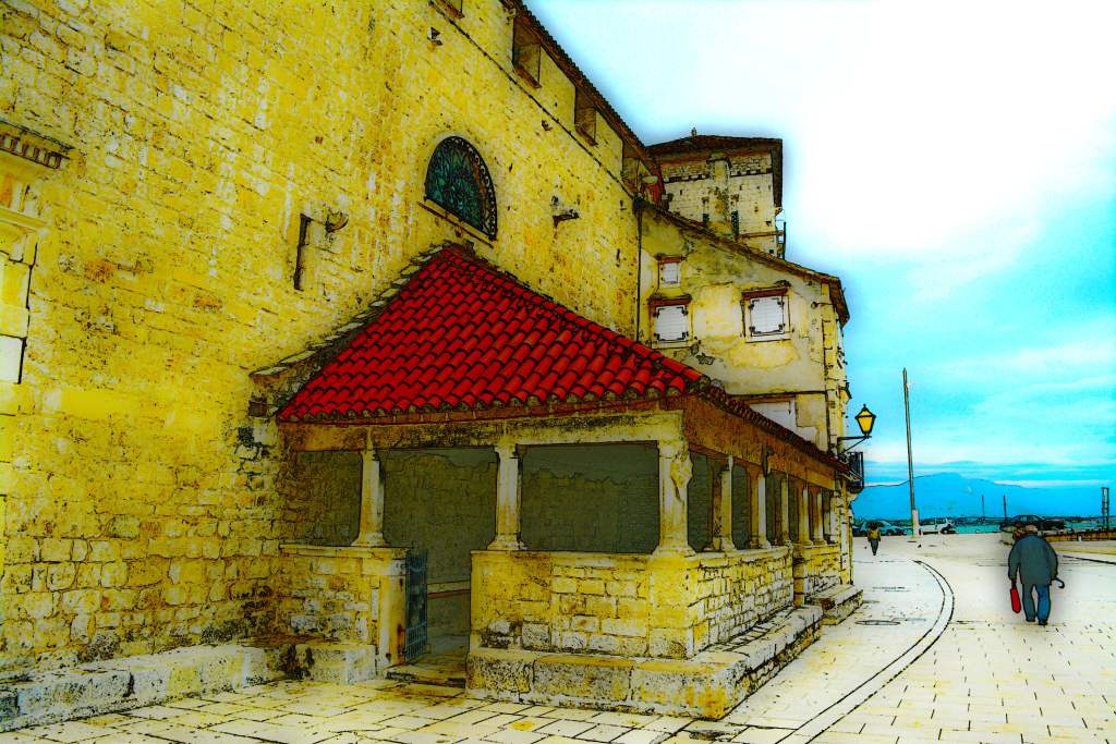 Neotkrivena Hrvatska, Trogir. Foto Zdravko Rajko, 2014
