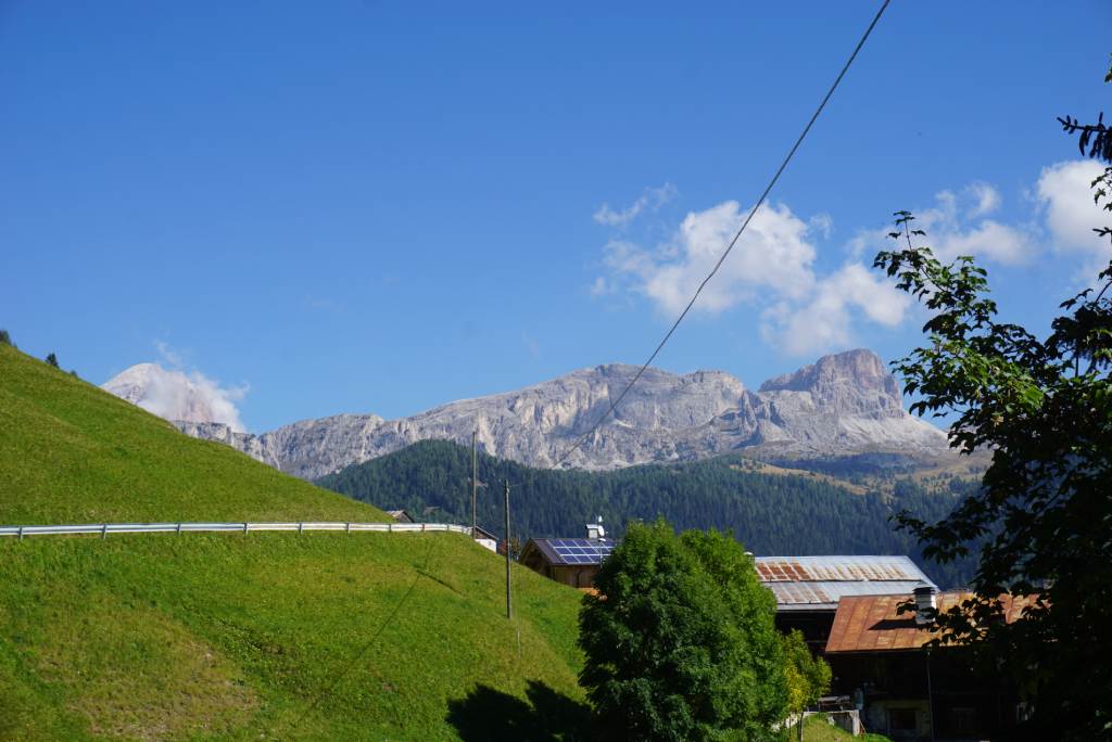 Col di Lana, Dolomiti, Pieve di Livinallongo.