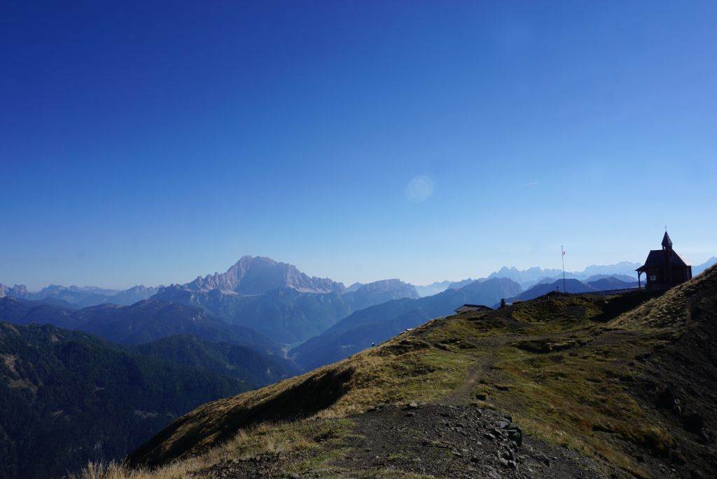 Col di Lana, crkvica Col di Lana