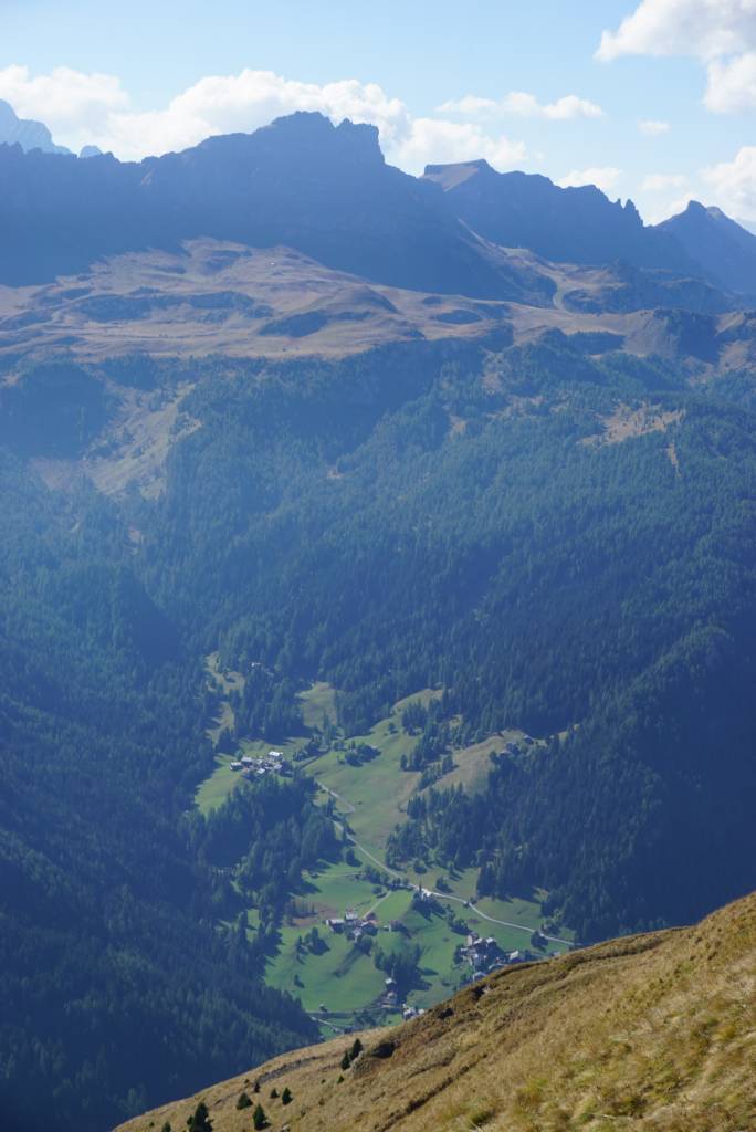 Col di Lana planinarenje tišinom