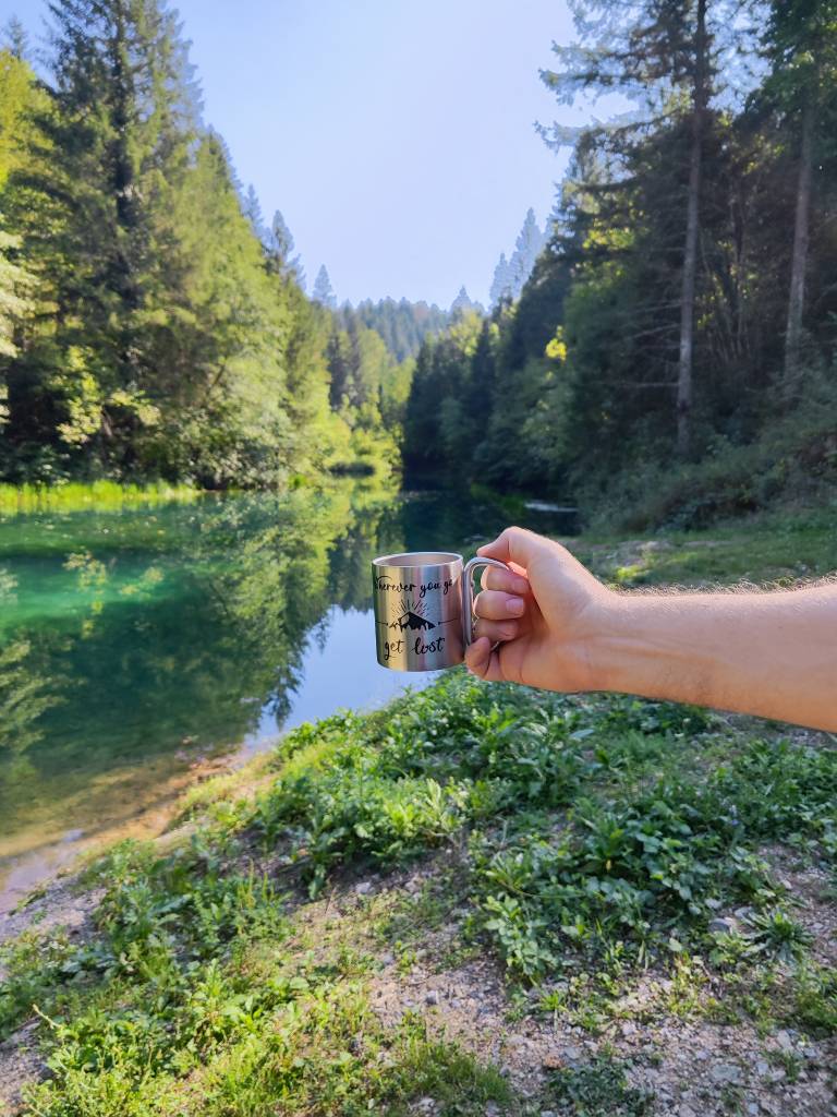 Mačjansko jezero, Moravice