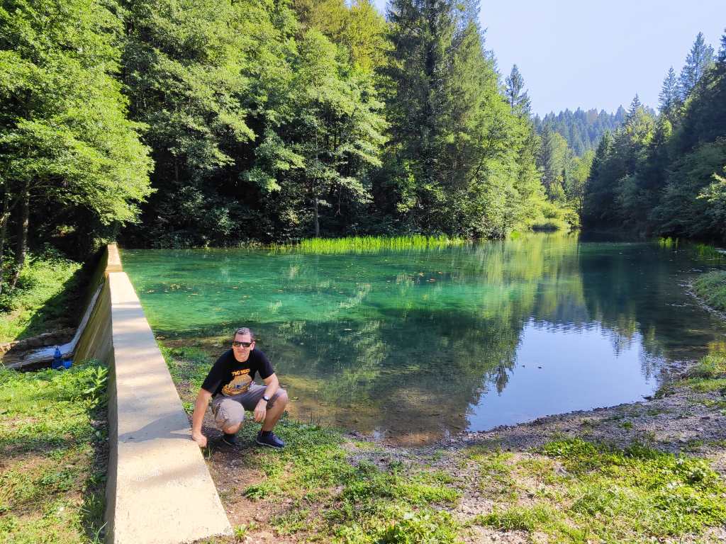 Mačjansko jezero, Moravice