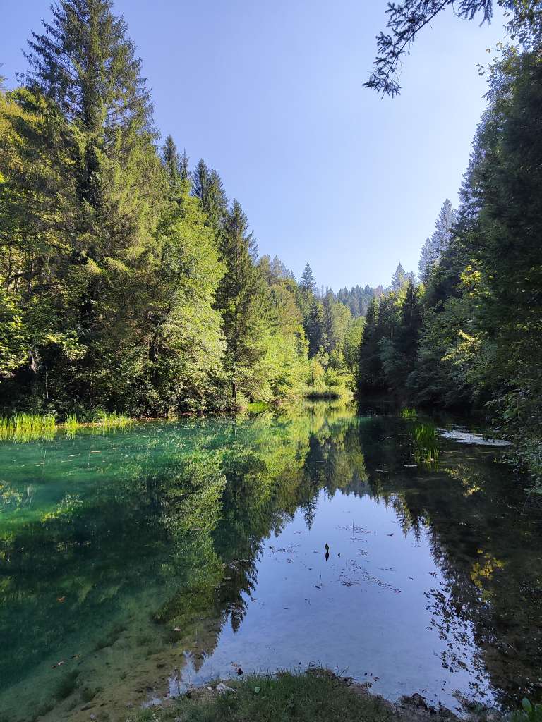 Mačjansko jezero, Moravice