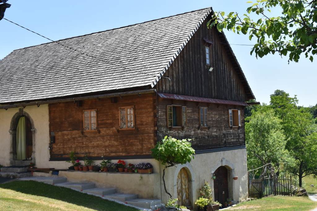 Moravička sela, pitoreskna goranska arhitektura. Foto Zdravko Rajko, 2025