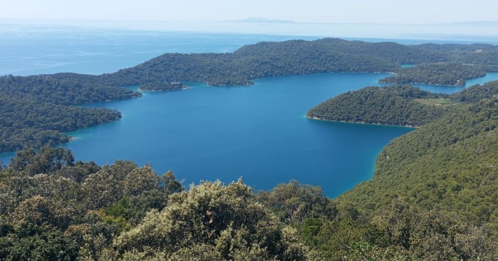 Neotkrivena Hrvatska, otok Mljet. Foto Dejan Jelenčić, 2024