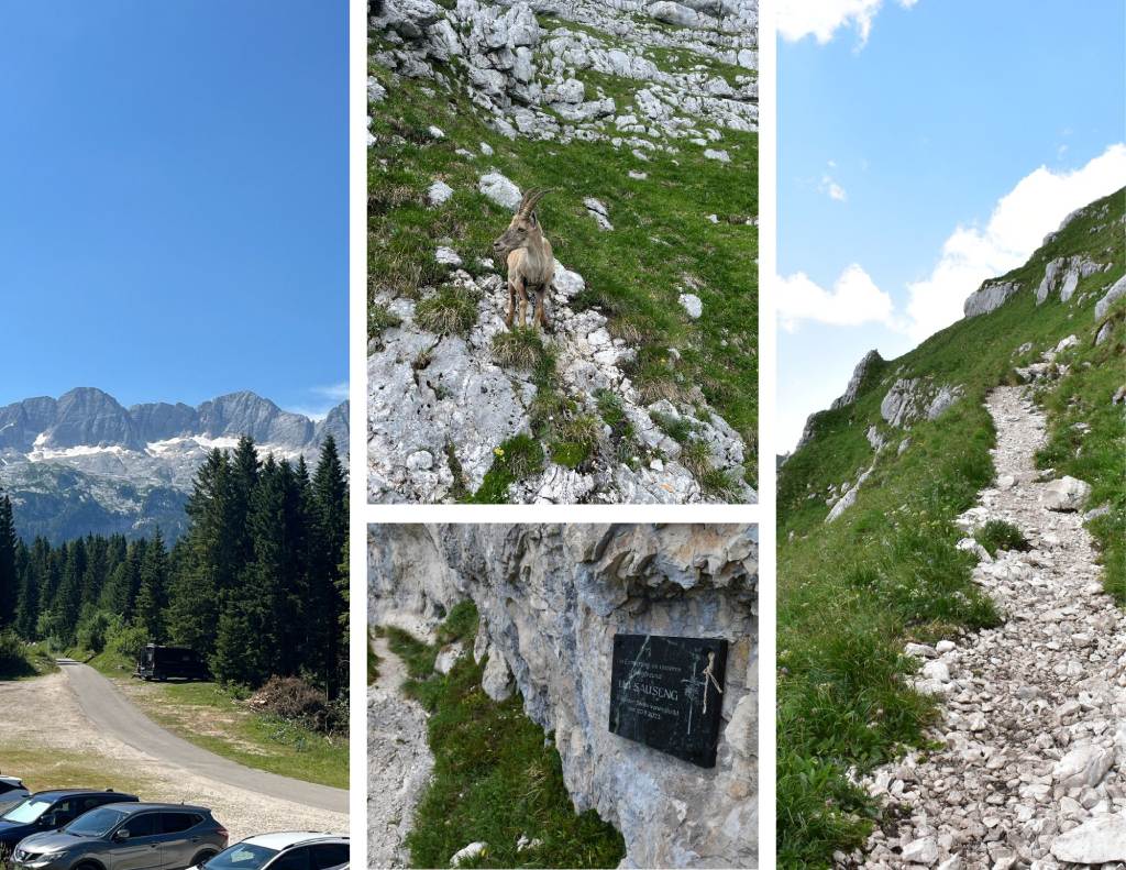 Cima di Terrarossa, divna staza.