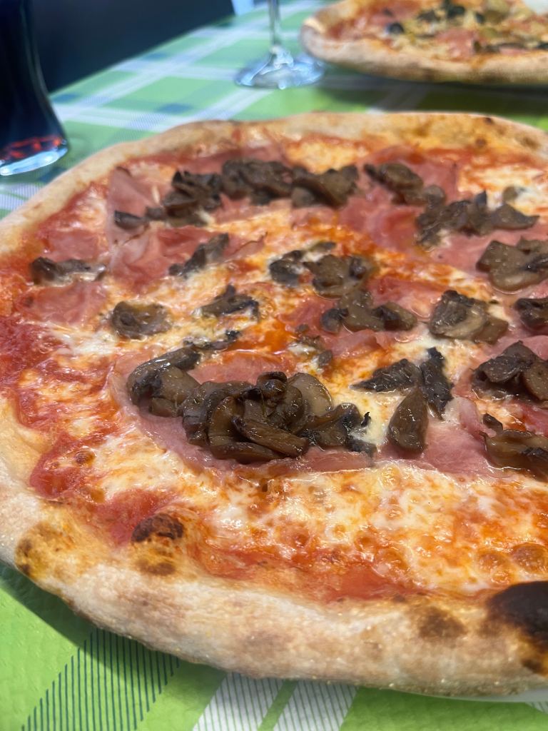 Cima di Terrarossa, pizza u dolini.