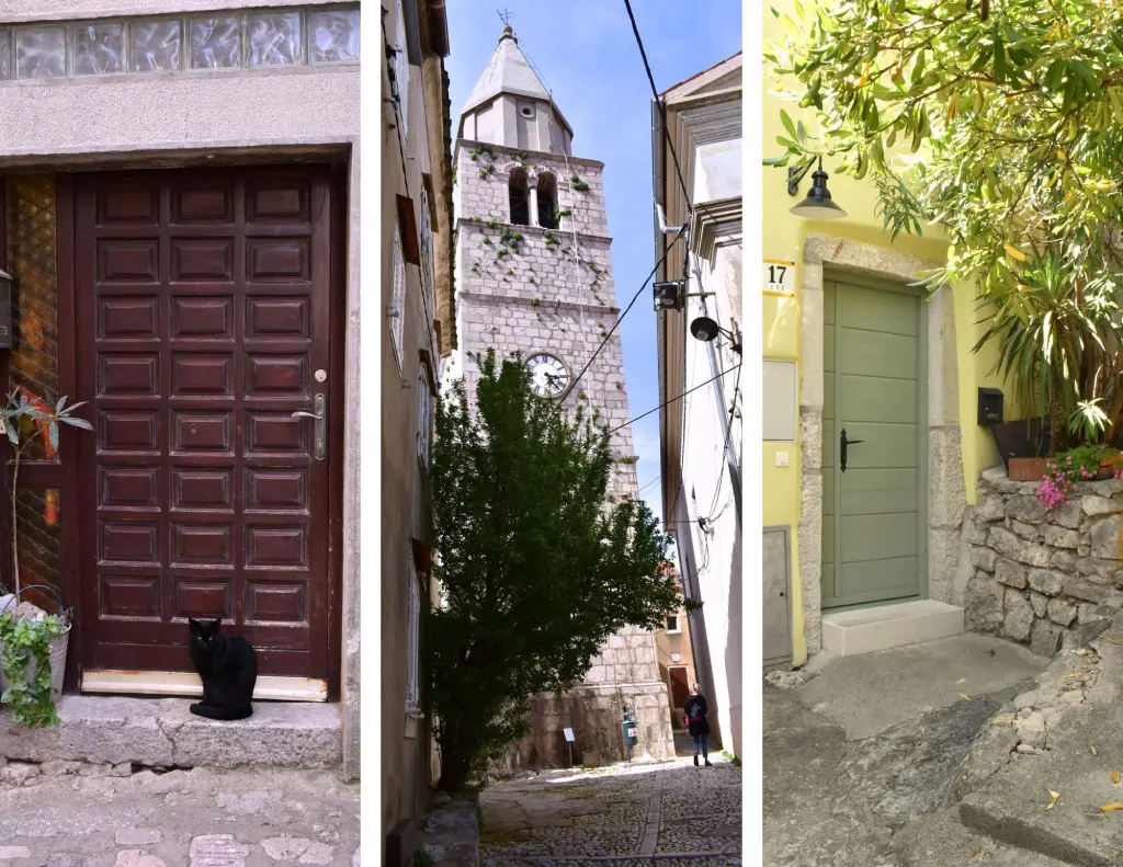 Vrbnik, pitoresknim otočkim ulicama. Foto Zdravko Rajko