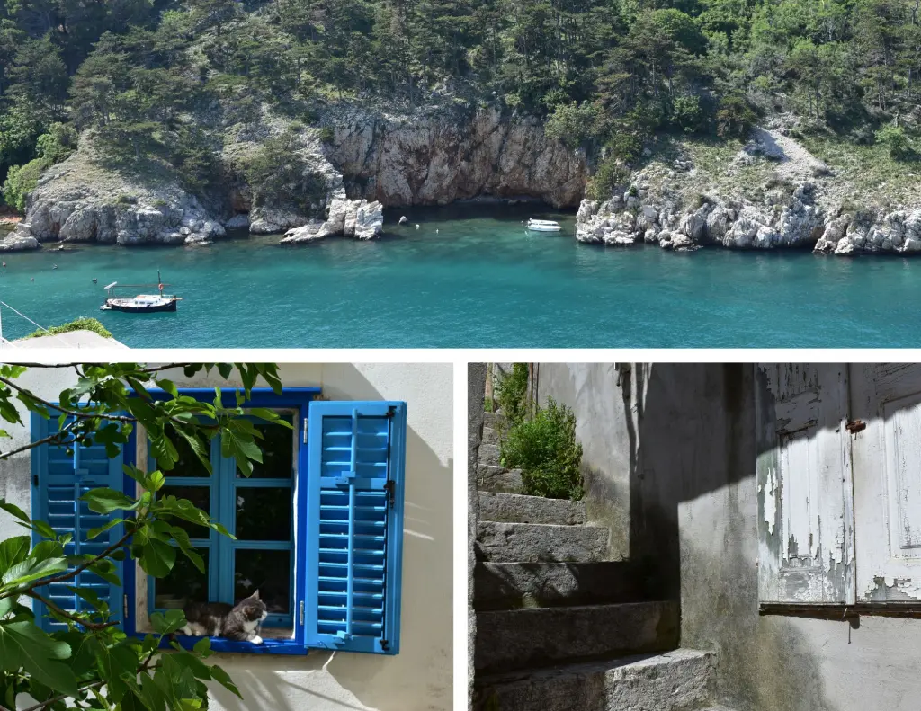 Vrbnik, poslijepodnevni odmor. Foto Zdravko Rajko