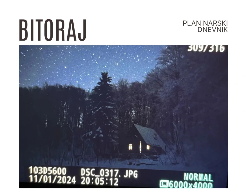 Influencing i tržišna vrijednost, dnevnik - doživljaj trenutka pod zvjezdanim nebom, Bitorajka.