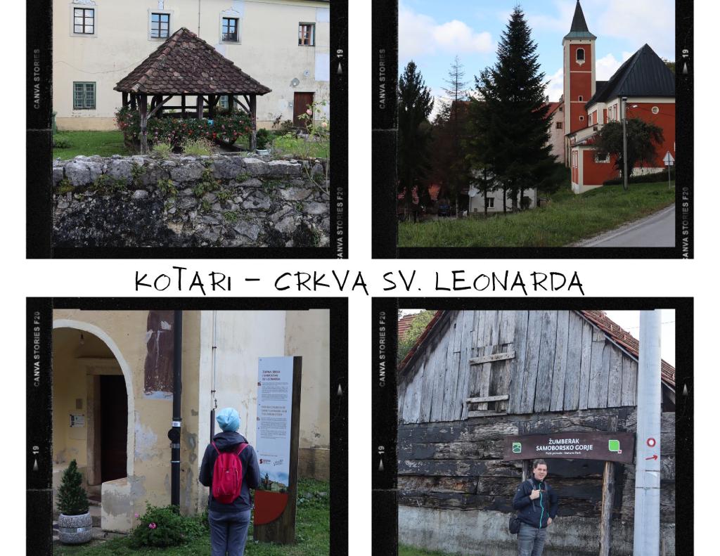 Plešivica, crkva sv. Leonarda. Foto Zdravko Rajko