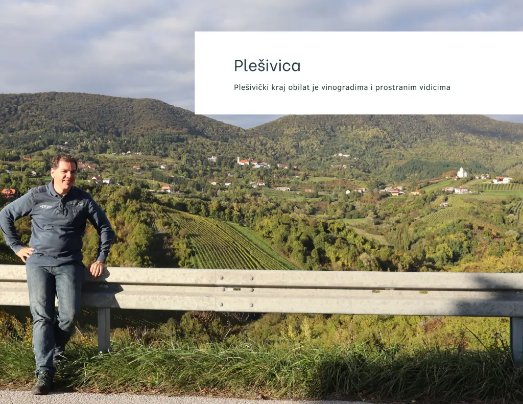 Plešivica, krajolik vinograda. Foto J. Jasna