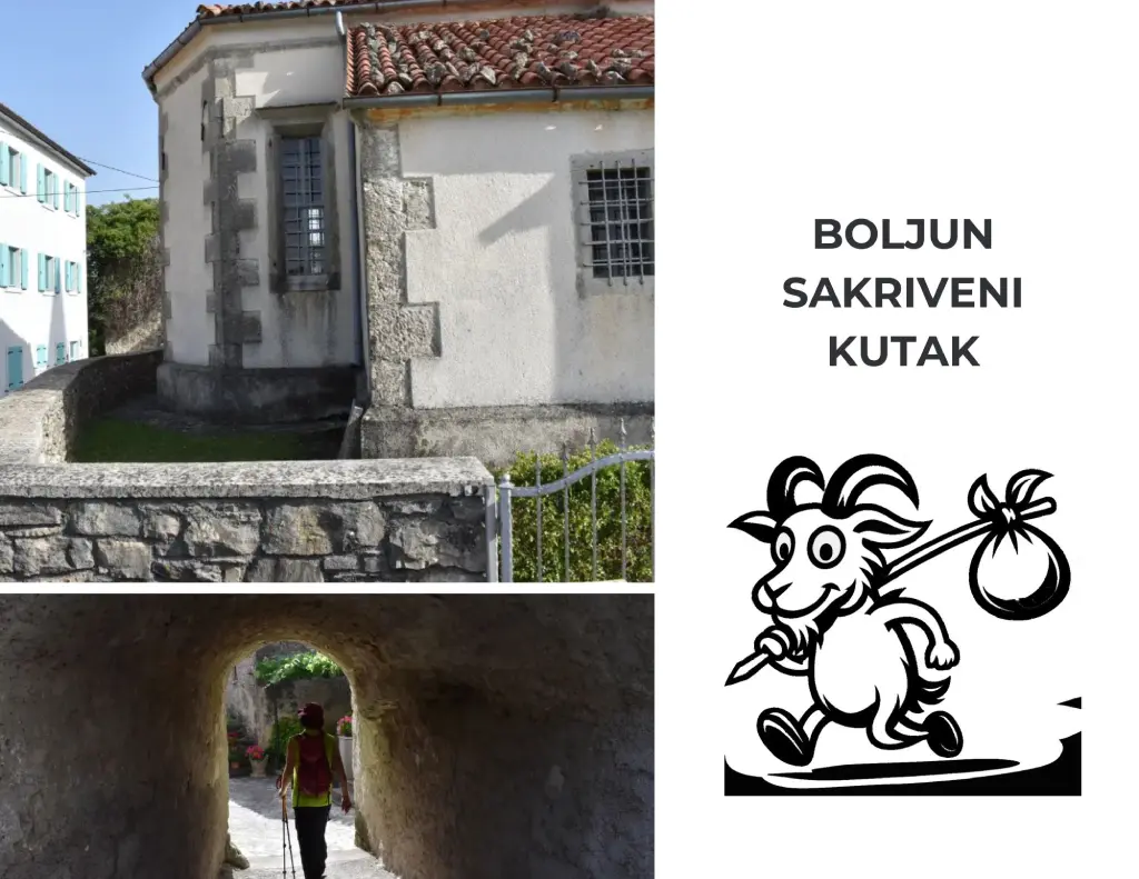 Samozatajni Boljun, skriveni kutak. Foto Zdravko Rajko