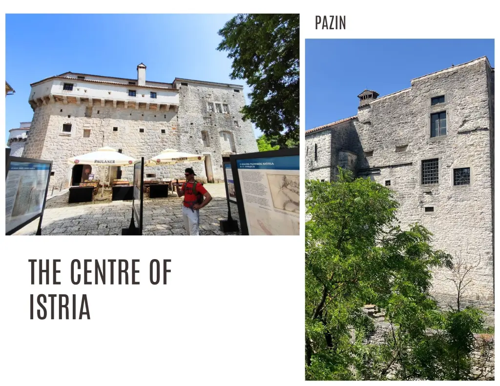 Tajnoviti Pazin, ispred dvorca. Foto Zdravko Rajko