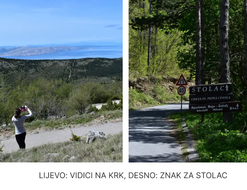 Žukalj - Jadićeva plan, od Vratnika prema mjestu Stolac.