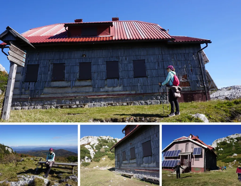 Vilje - Risnjak, Schlosserov dom na Risnjaku.