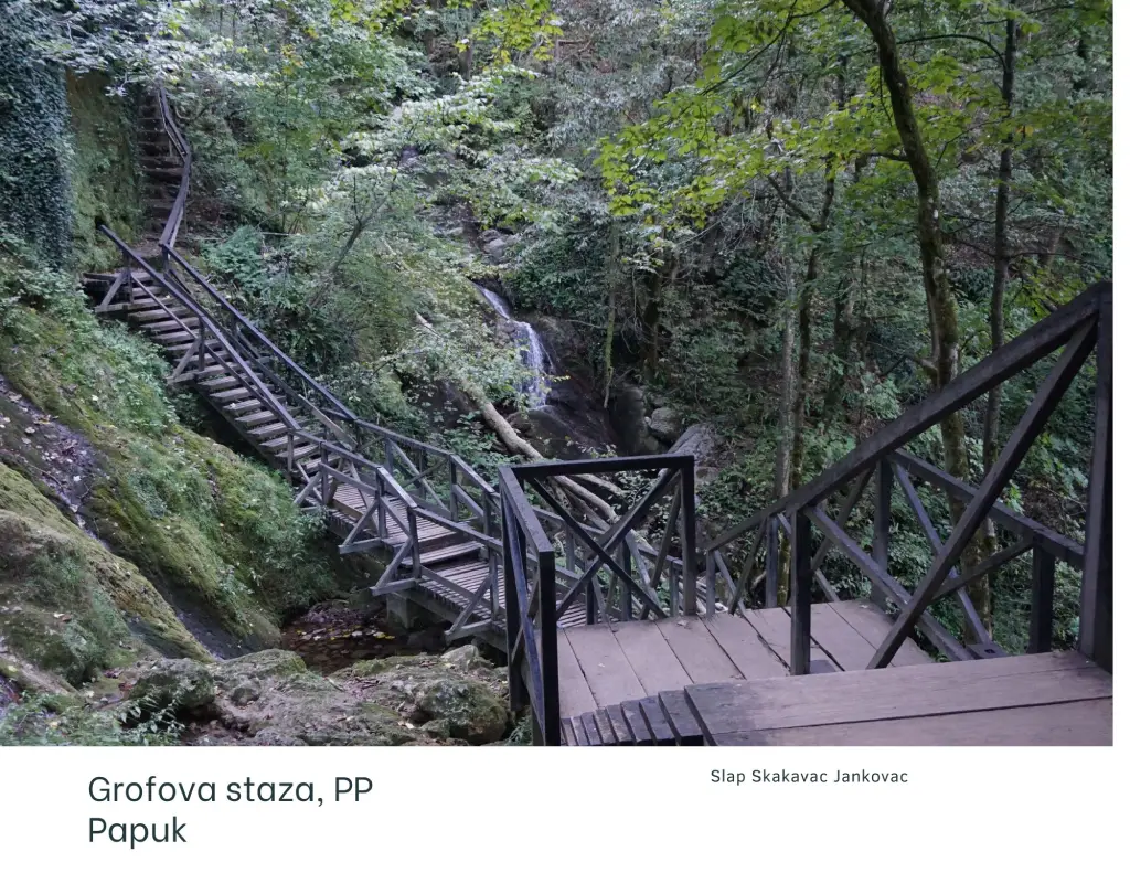 Papuk, slap Skakavac.