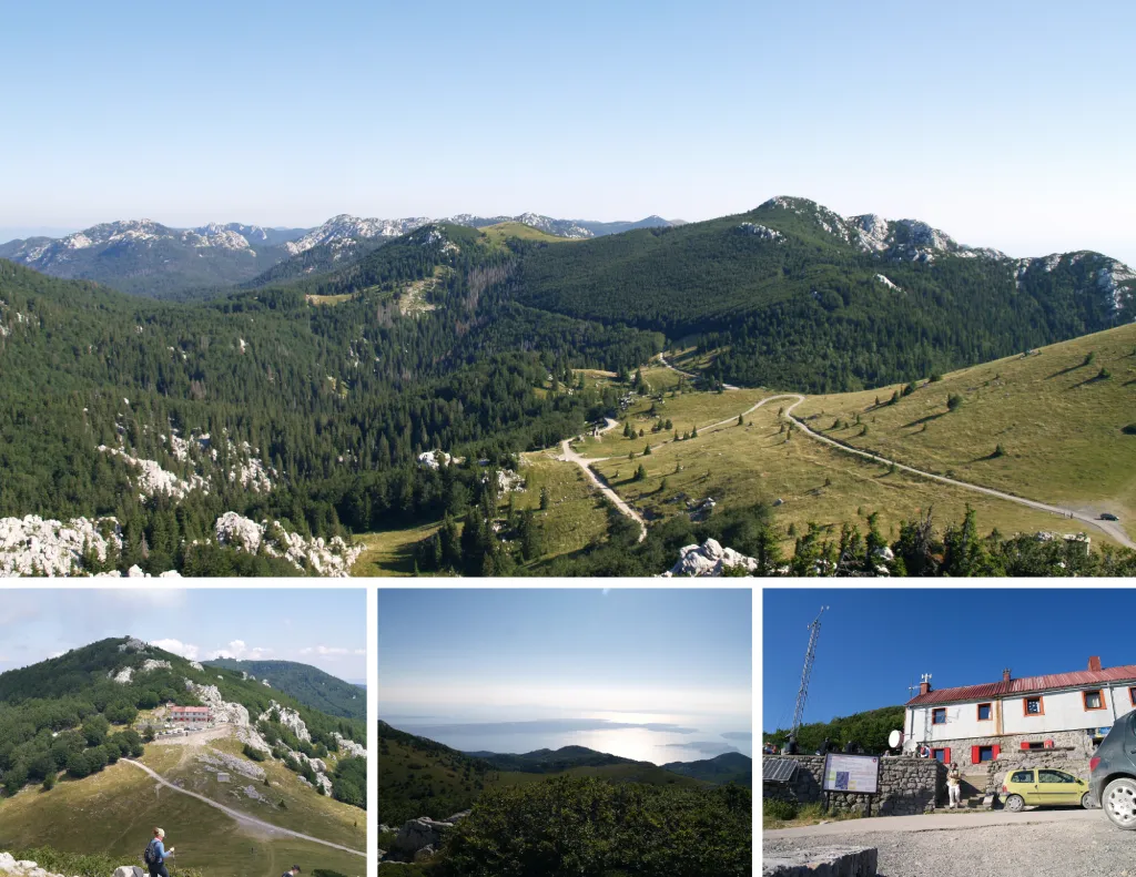 Premužićeva staza, dom na Zavižanu. Foto Mario R.