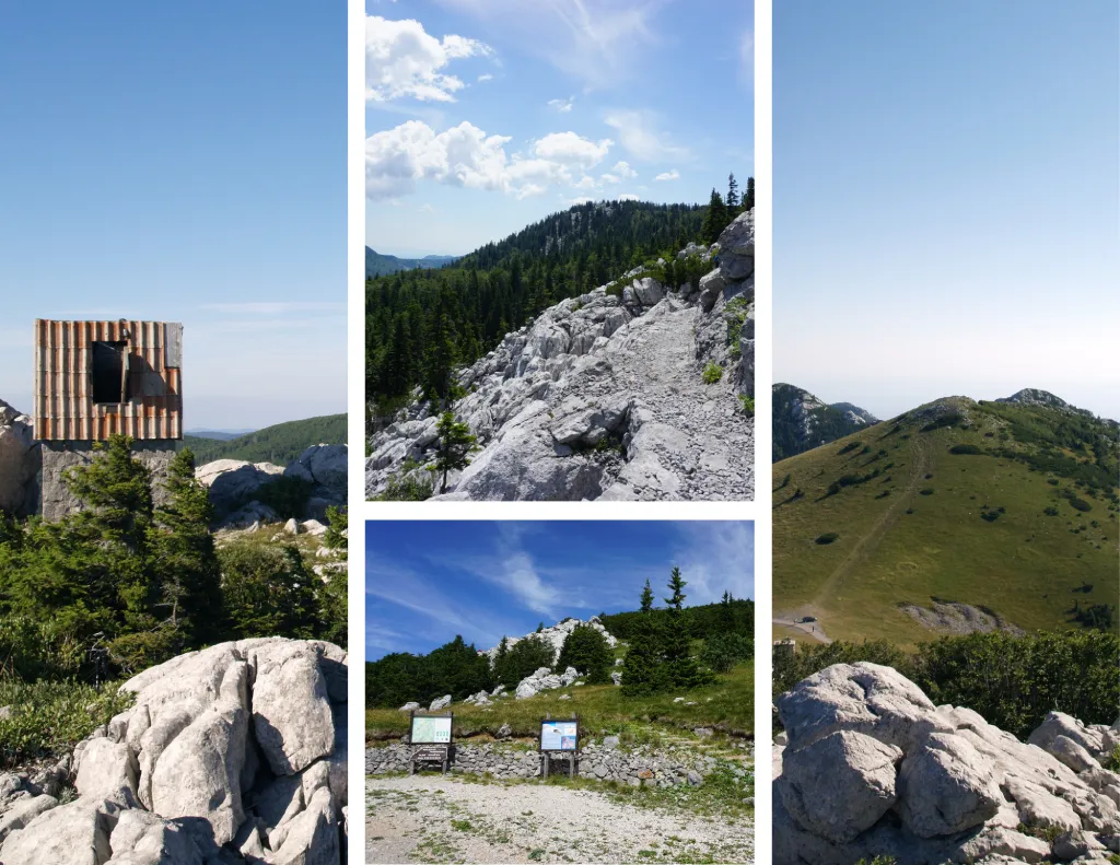 Premužićeva staza, inspiracija vidika. Foto Mario R.