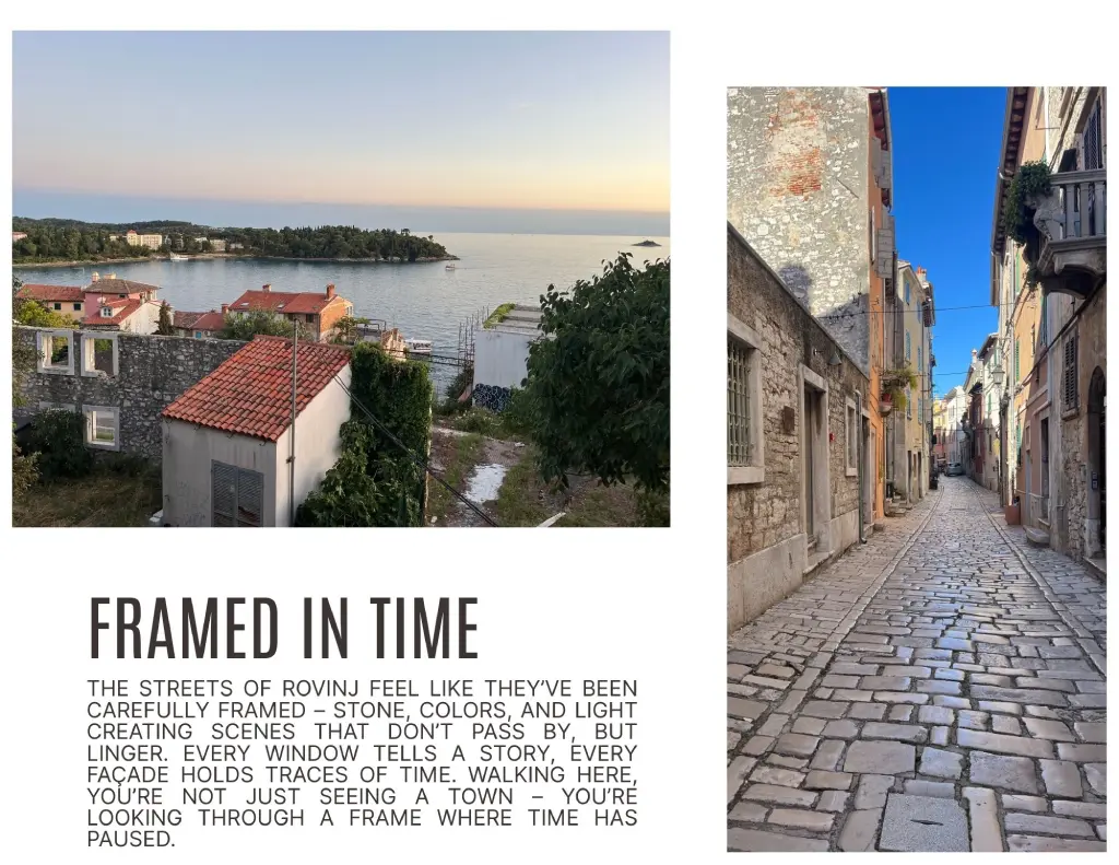 Rovinj, ulice zamrznute u vremenu. Foto Zdravko Rajko
