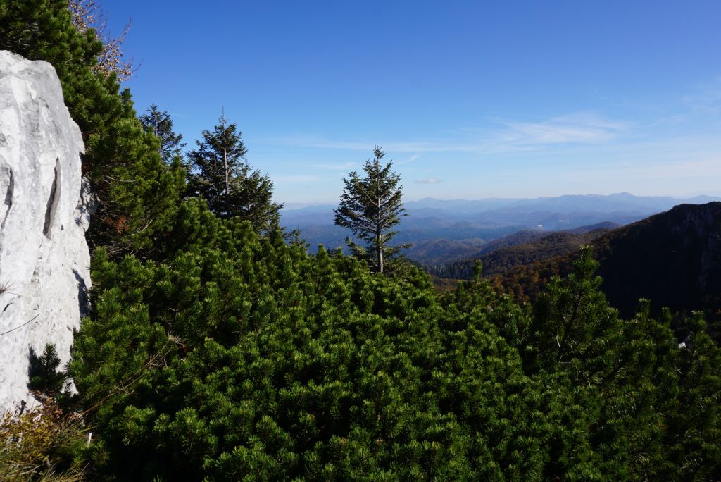 Vilje - Risnjak, impresivni vidici krajolika.