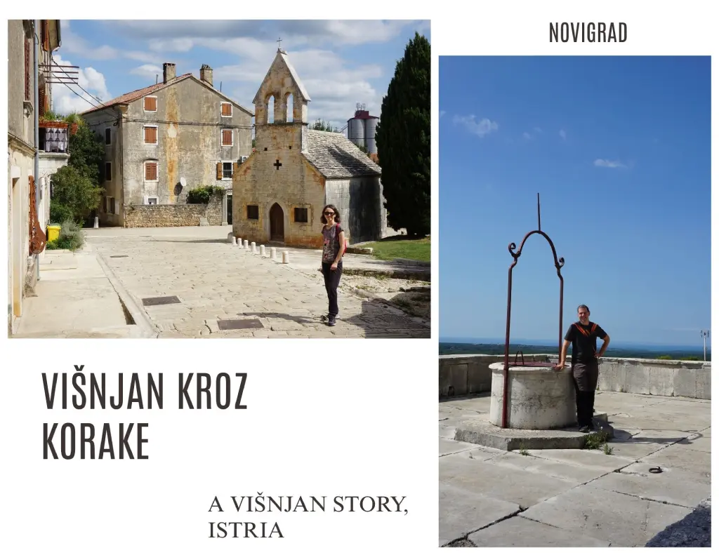 Višnjan, kroz korake. Foto Zdravko Rajko