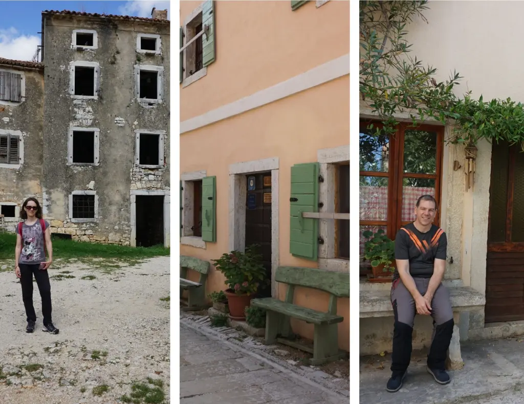 Zvjezdani Višnjan, van centra. Foto Zdravko Rajko